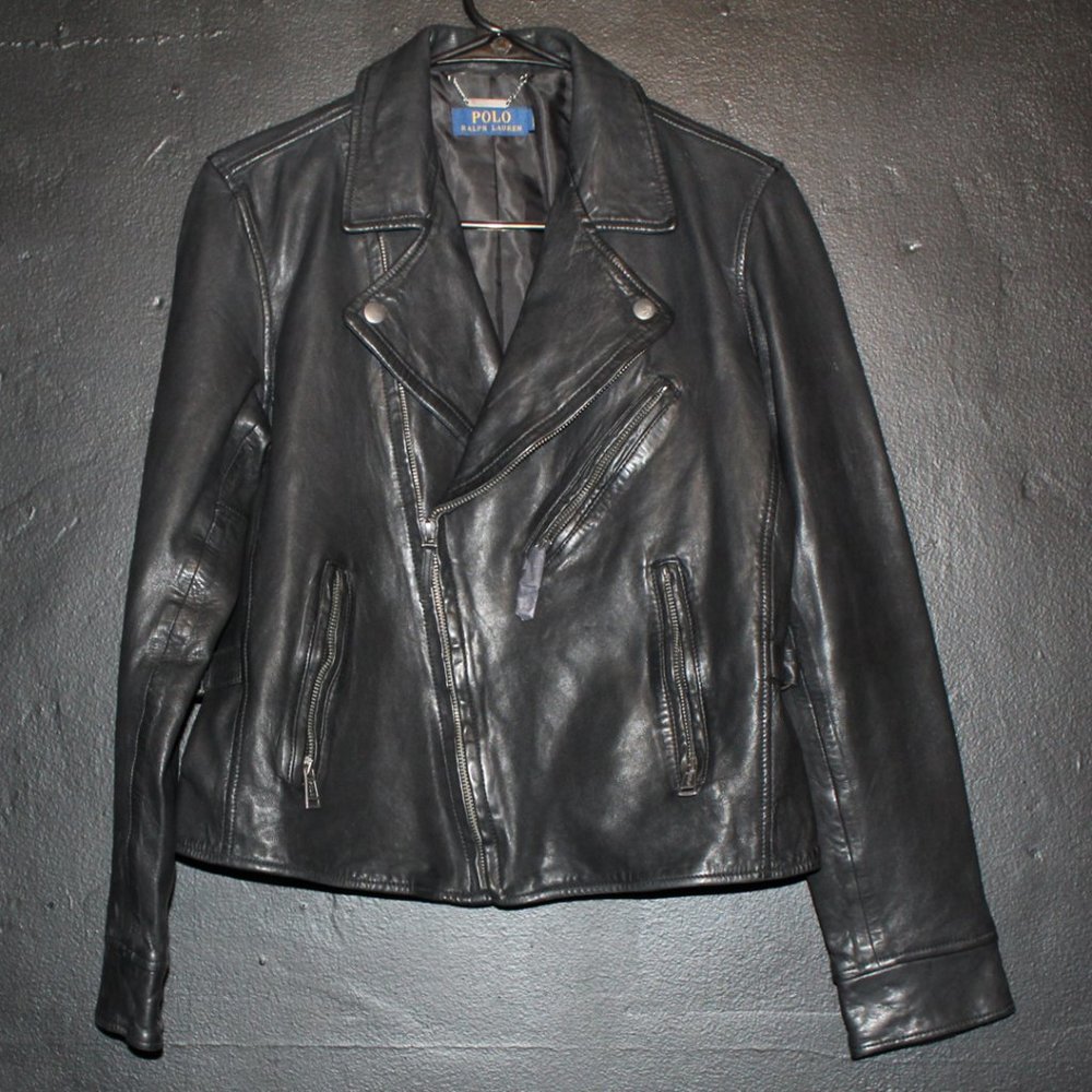 Super Soft Lamb Leather MOTO Biker Jacket